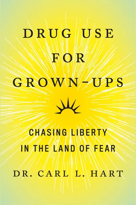 The cover of Drug Use for Grown Ups: Chasing Liberty in the Land of Fear