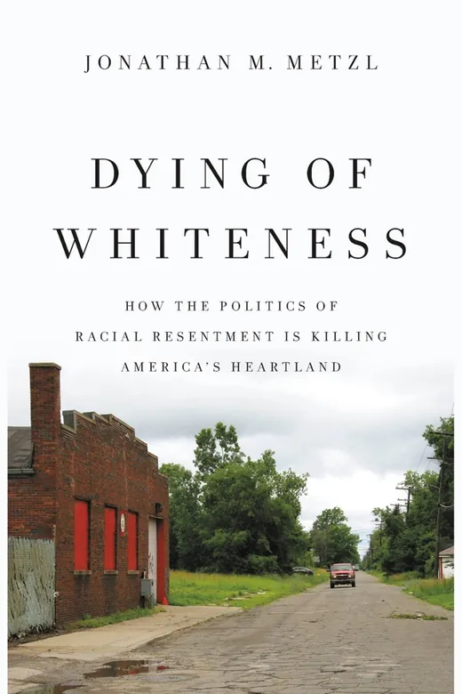 The cover of Dying of Whiteness