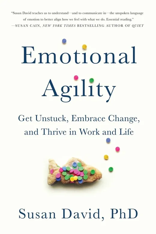 The cover of Emotional Agility