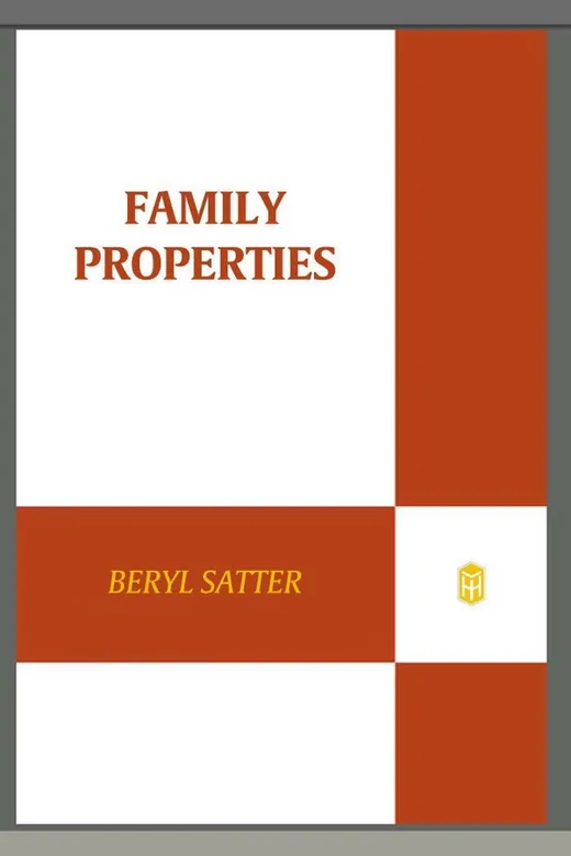The cover of Family Properties: Race, Real Estate, and the Exploitation of Black Urban America