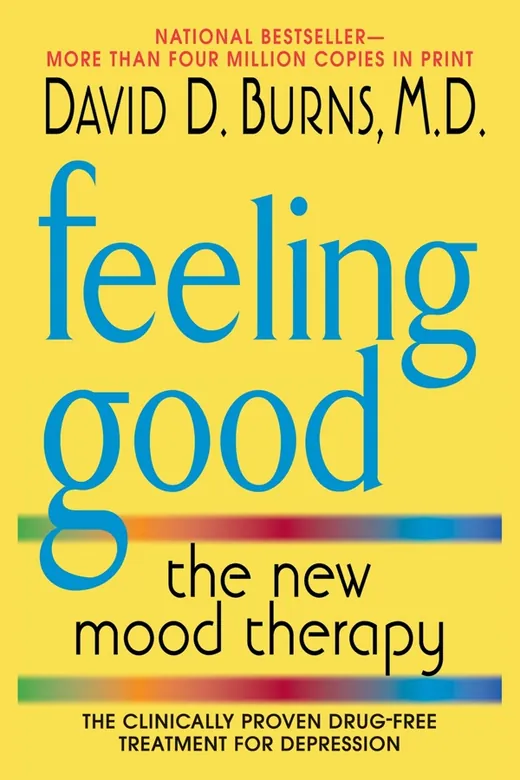 The cover of Feeling Good: The New Mood Therapy