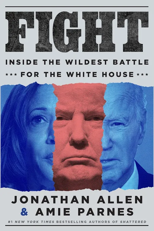 The cover of Fight