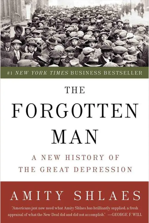 The cover of Forgotten Man, The