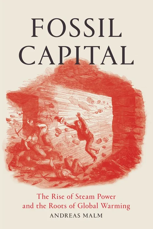 The cover of Fossil Capital