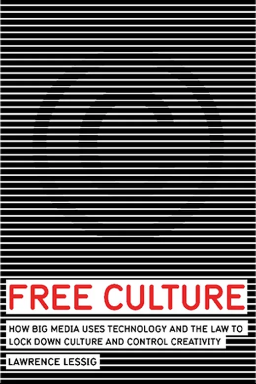The cover of Free Culture