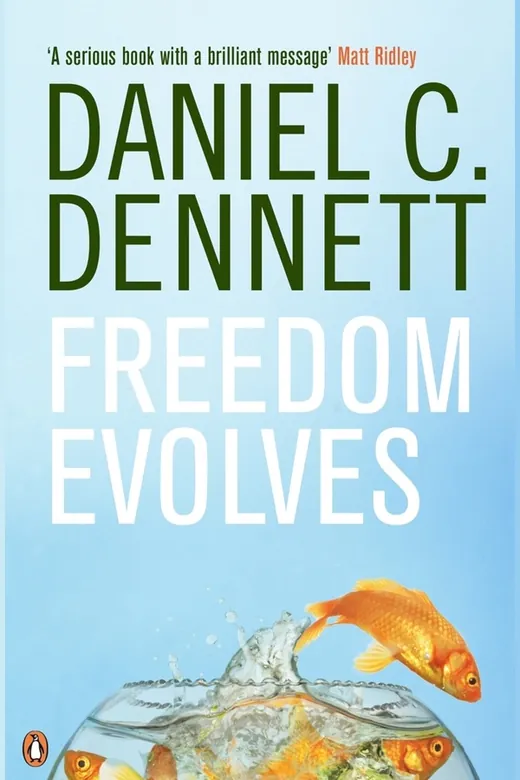 The cover of Freedom Evolves