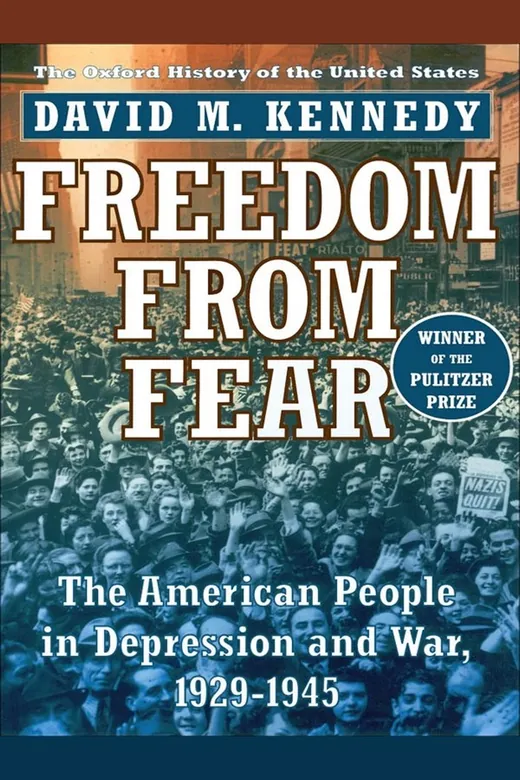 The cover of Freedom From Fear