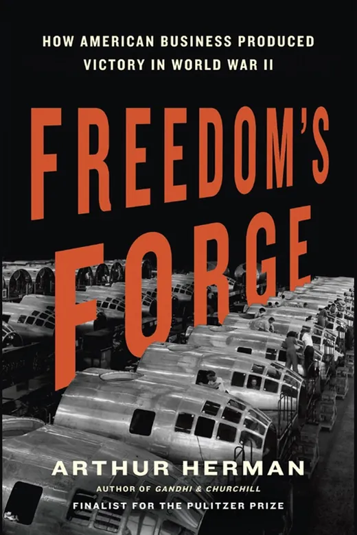 The cover of Freedom’s Forge