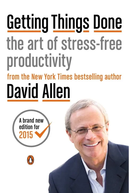 The cover of Getting Things Done: The Art of Stress Free Productivity