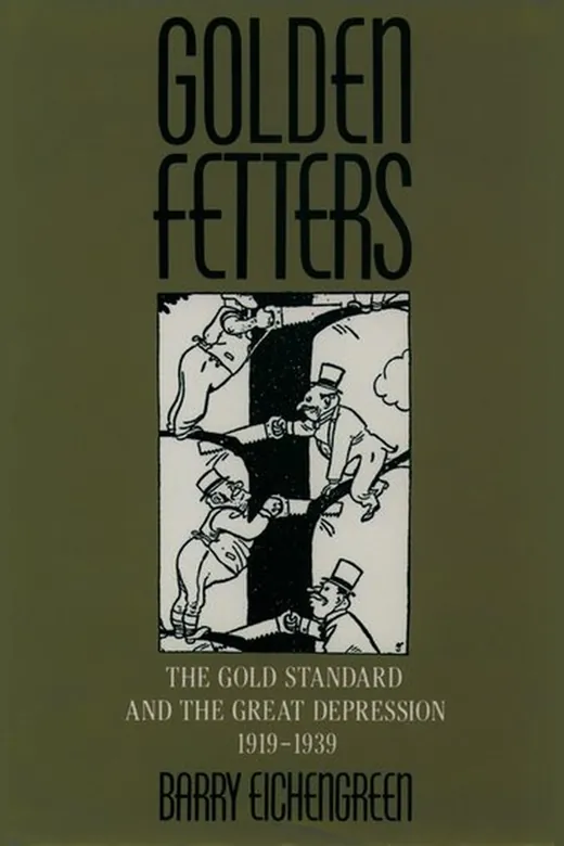 The cover of Golden Fetters
