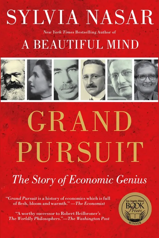 The cover of Grand Pursuit