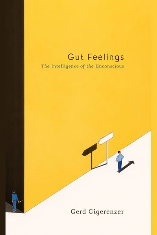 The cover of Gut Feelings: The Intelligence of the Unconscious
