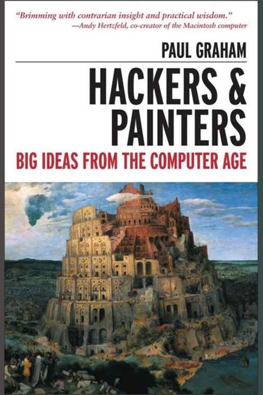 The cover of Hackers & Painters
