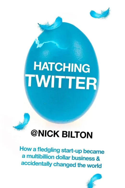The cover of Hatching Twitter