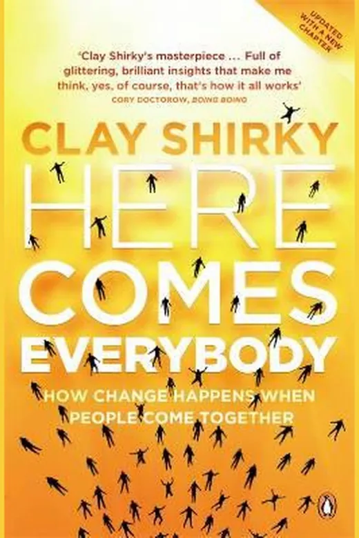 The cover of Here Comes Everybody