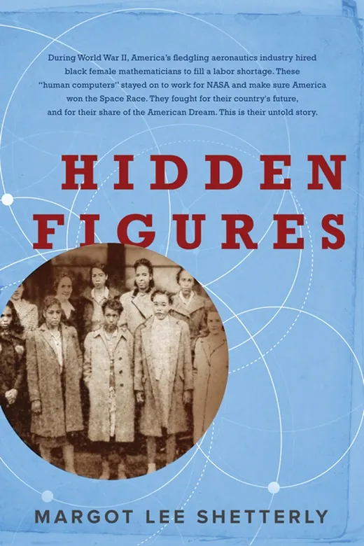 The cover of Hidden Figures