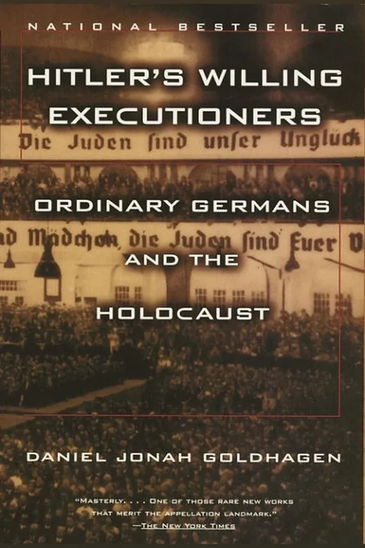 The cover of Hitlers Willing Executioners Ordinary Germans and the Holocaust