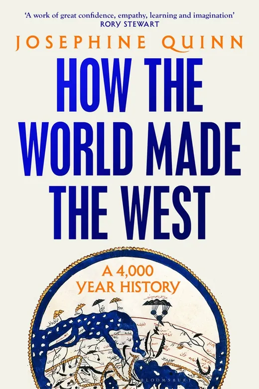 The cover of How the World Made the West