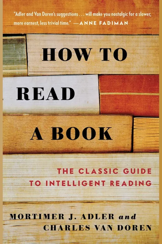 The cover of How to Read a Book