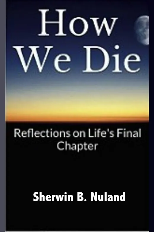 The cover of How We Die