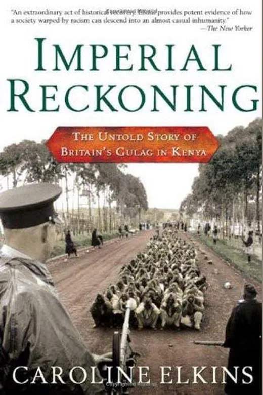 The cover of Imperial Reckoning: The Untold Story of Britain's Gulag in Kenya
