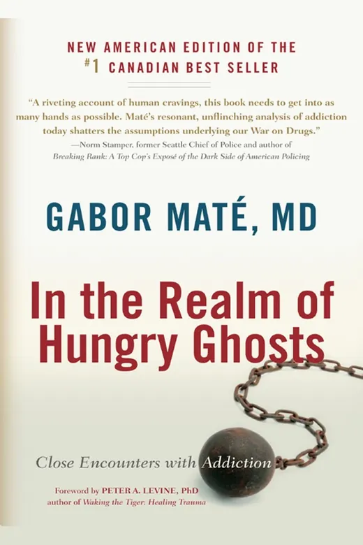 The cover of In the Realm of Hungry Ghosts: Close Encounters with Addiction