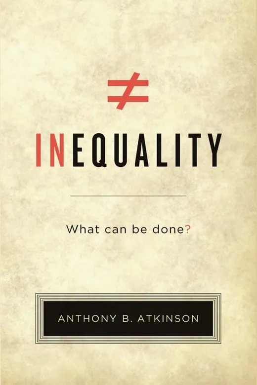 The cover of Inequality What Can Be Done