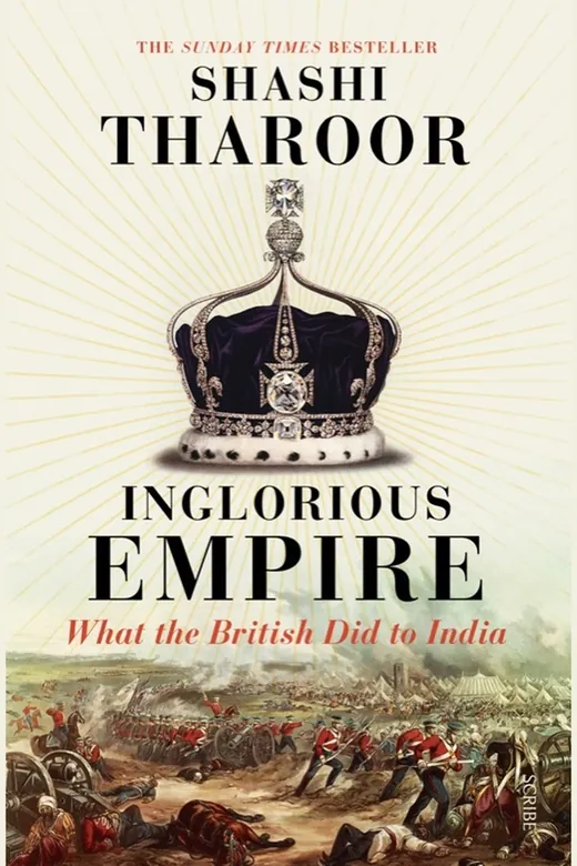 The cover of Inglorious Empire