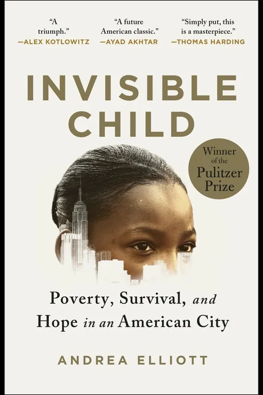 The cover of Invisible Child