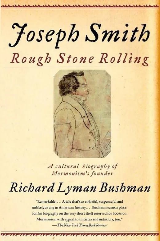 The cover of Joseph Smith: Rough Stone Rolling