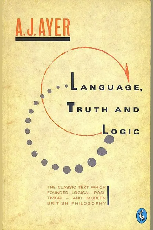 The cover of Language, Truth and Logic
