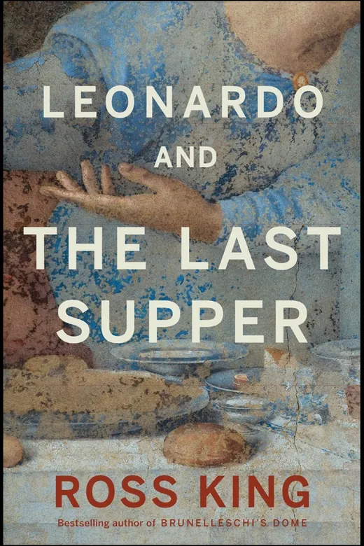 The cover of Leonardo and the Last Supper