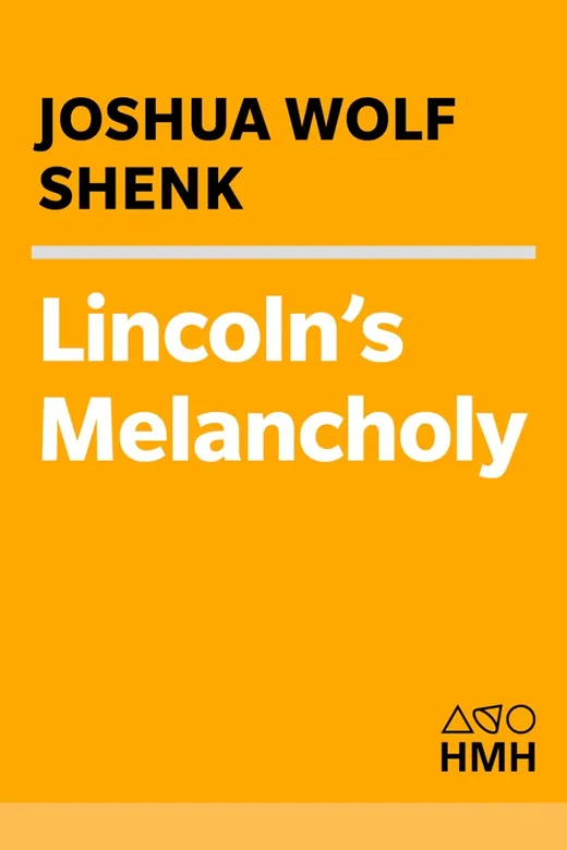The cover of Lincoln's Melancholy