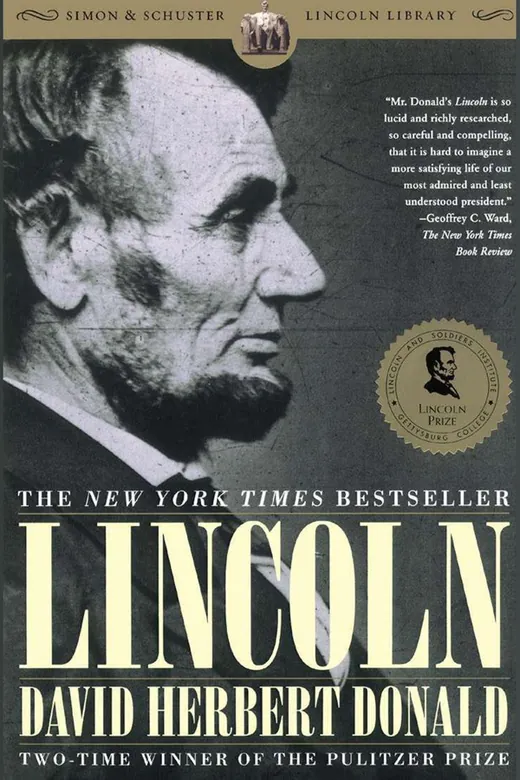 The cover of Lincoln