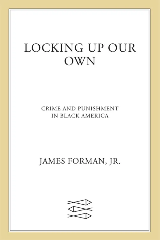The cover of Locking Up Our Own