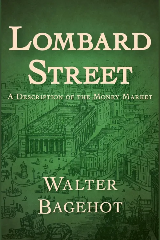 The cover of LOMBARD STREET