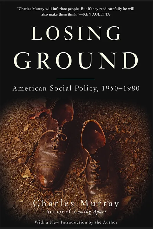 The cover of Losing Ground