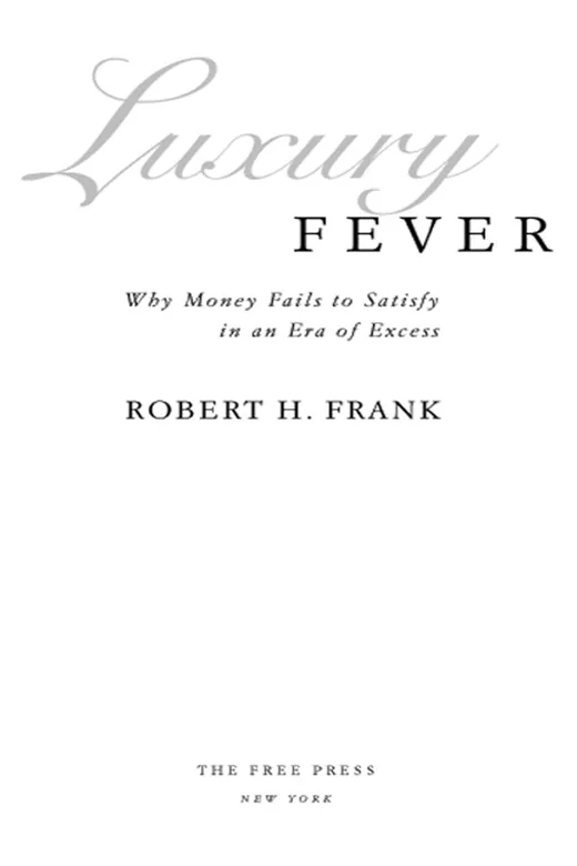 The cover of Luxury Fever