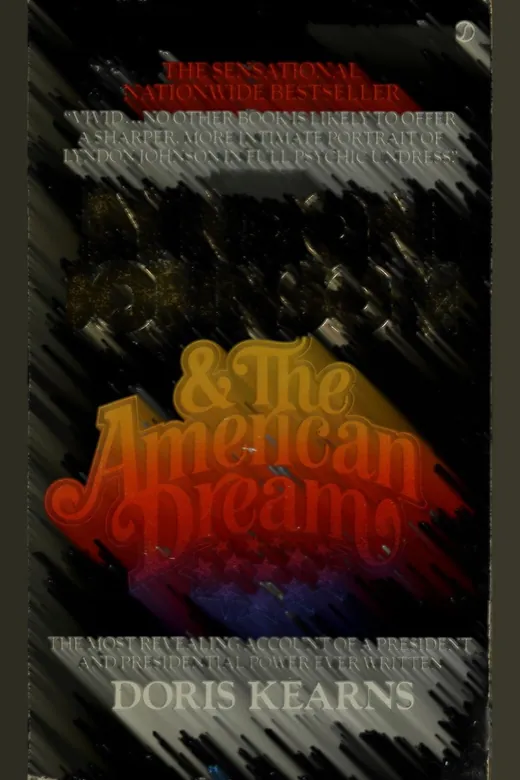 The cover of Lyndon Johnson and the American dream