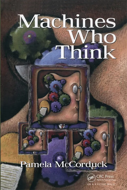 The cover of Machines Who Think