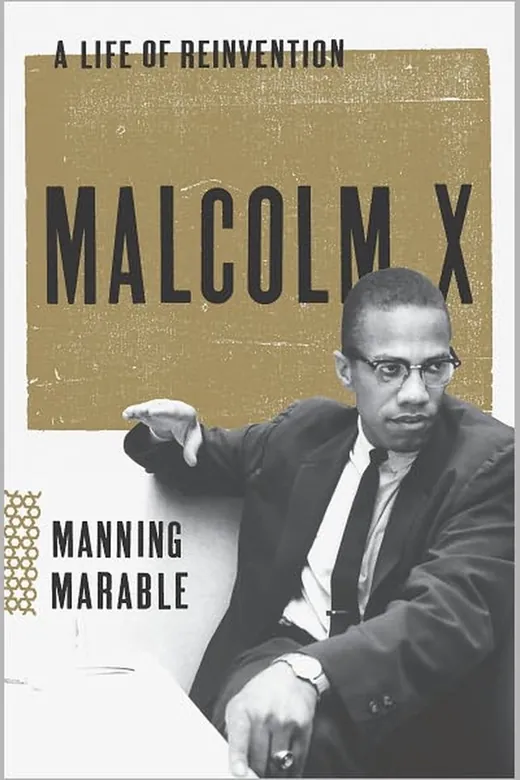 The cover of Malcolm X