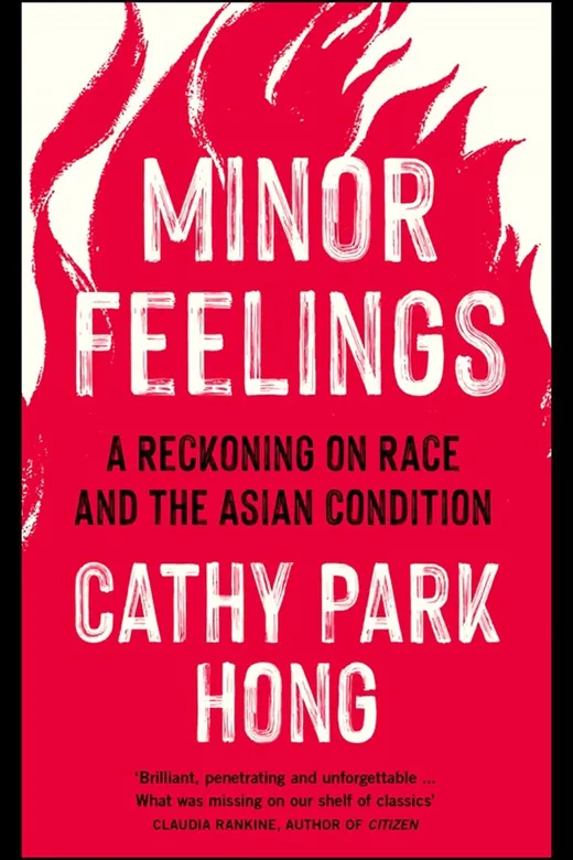 The cover of Minor Feelings