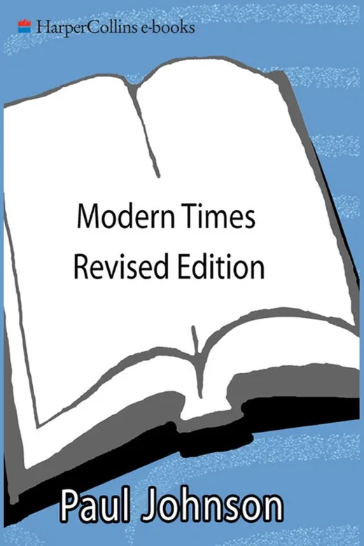 The cover of Modern Times