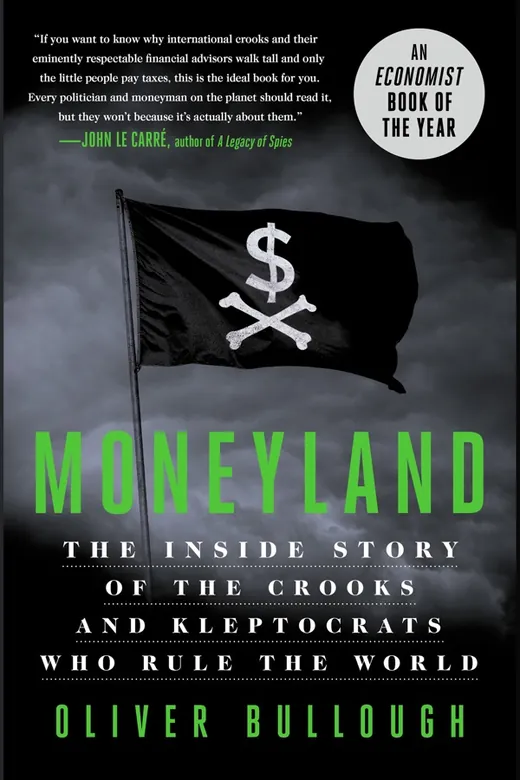 The cover of Moneyland
