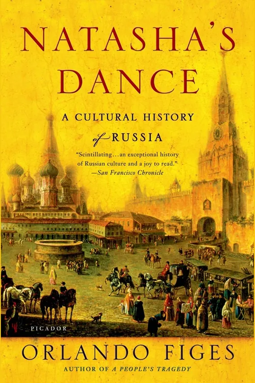The cover of Natasha's Dance