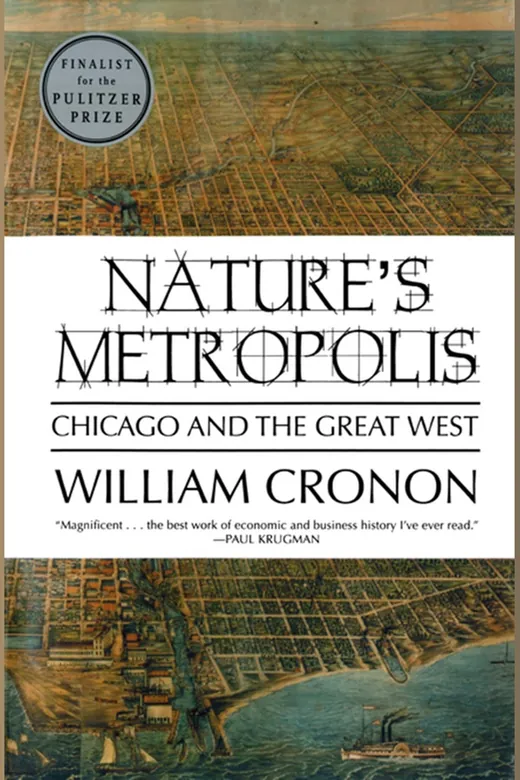 The cover of Nature's Metropolis