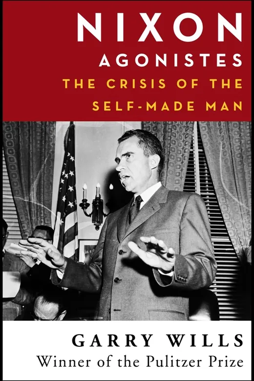 The cover of Nixon Agonistes