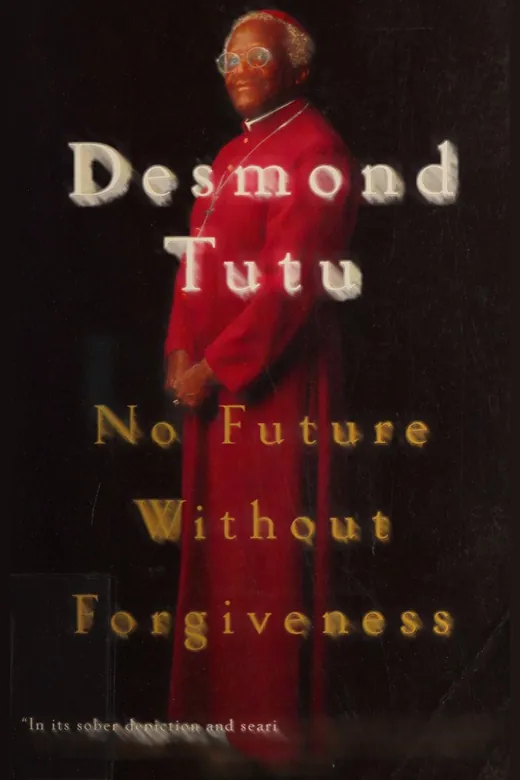 The cover of No Future Without Forgiveness