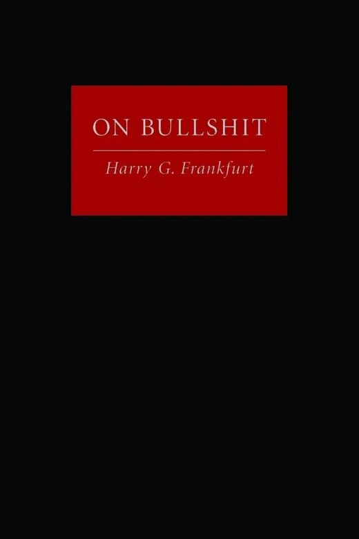 The cover of On bullshit