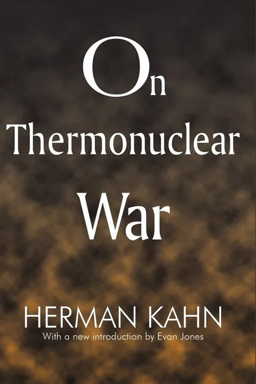 The cover of On thermonuclear war